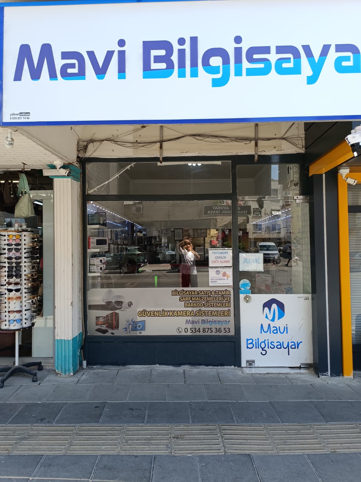 Mavi Bilgisayar Güvenlik Sistemleri Kurulumu