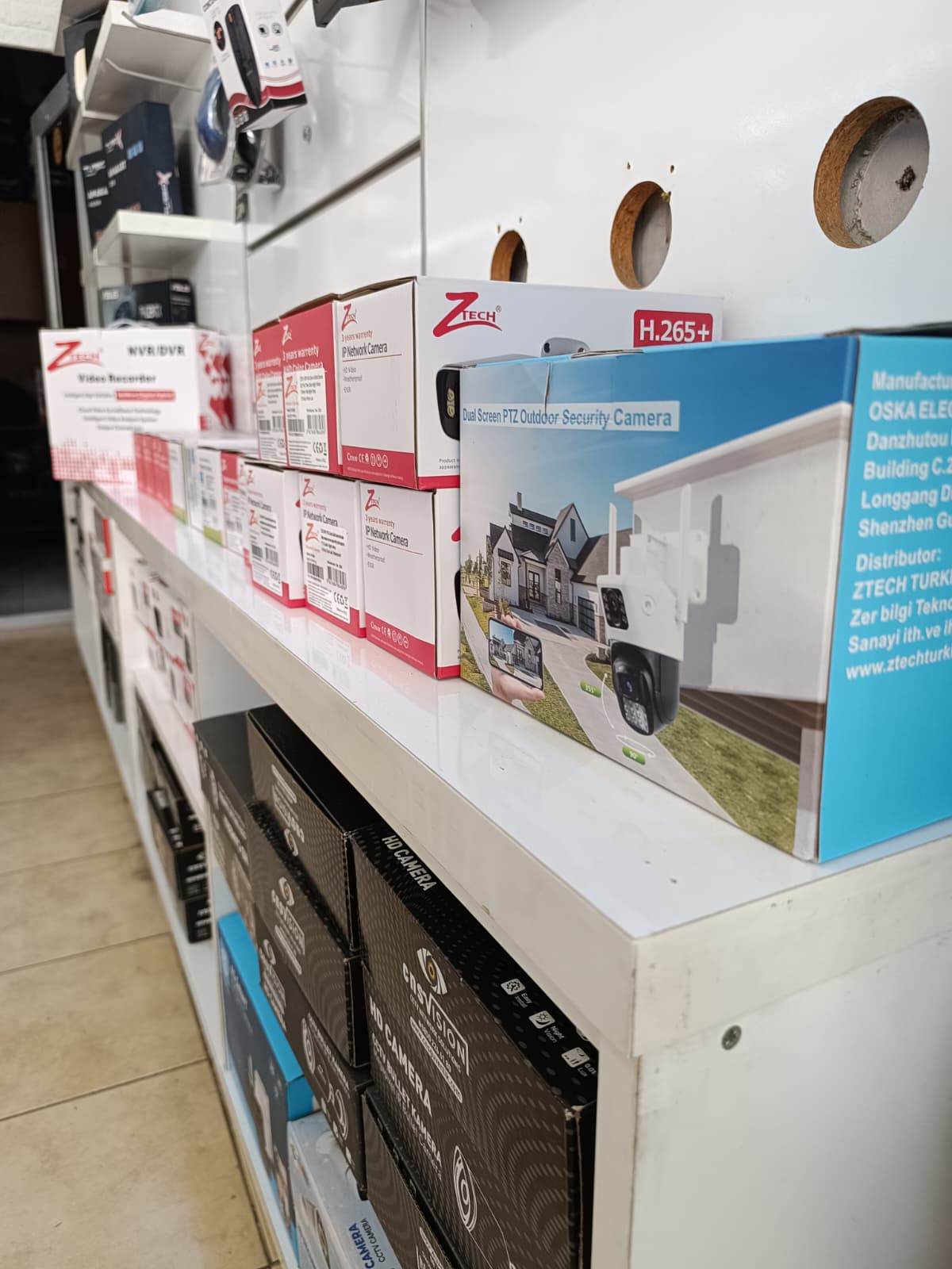 Kamera Sistemleri Kurulumu ve Montajı