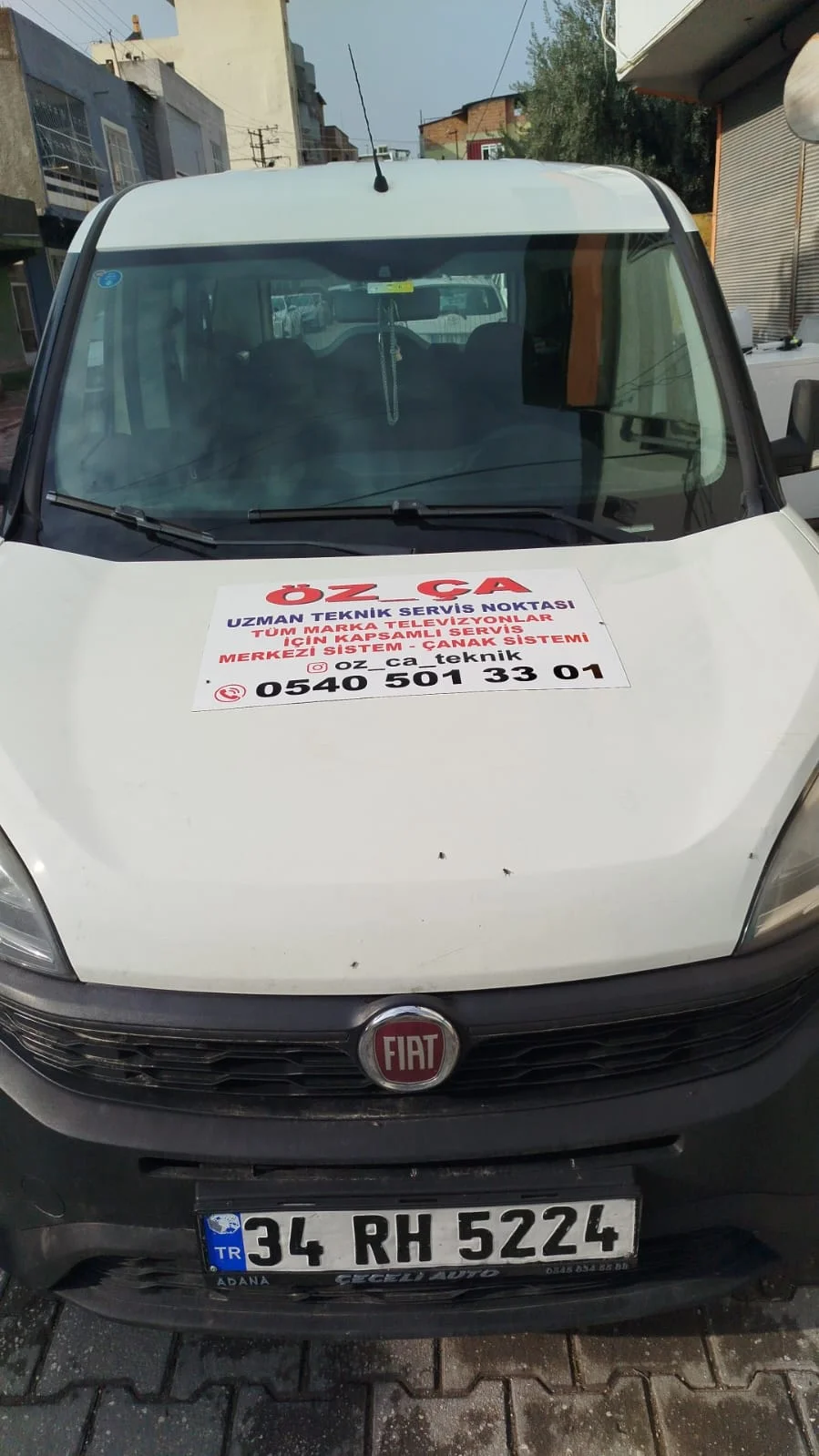 Öz Ça Teknik Servis, MERSİN ve Çamlıyayla TV ve Uydu servisi 