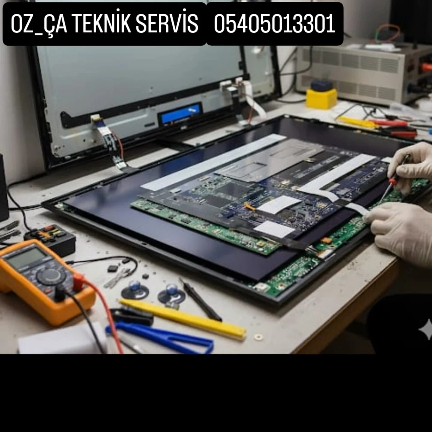 MERSİN ve Çamlıyayla LED TV tamiri ve televizyon bakım servisi