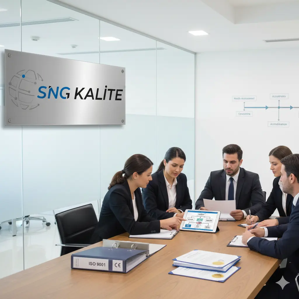 ISO Belgesi Danışmanlık Hizmeti